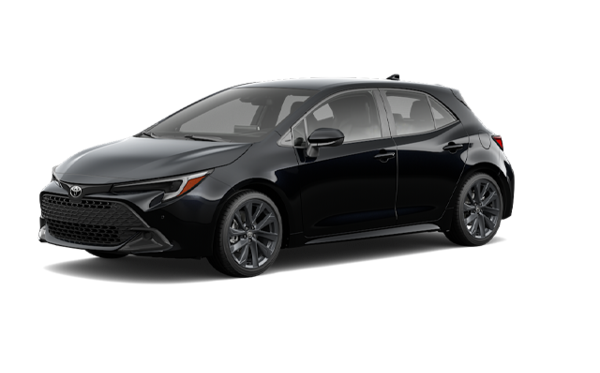 2026 TOYOTA Corolla Hatchback SE UPGRADE