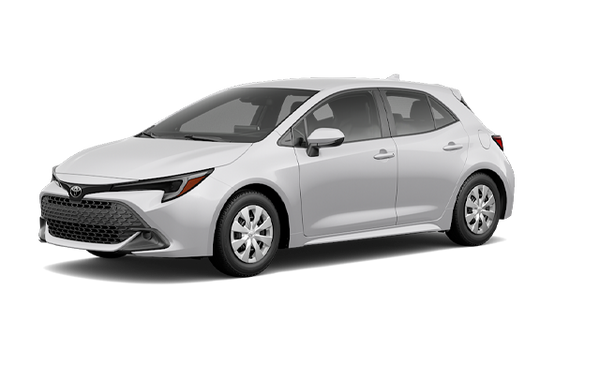 2026 TOYOTA Corolla Hatchback SE