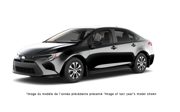 2026 TOYOTA COROLLA HYBRID LE AWD