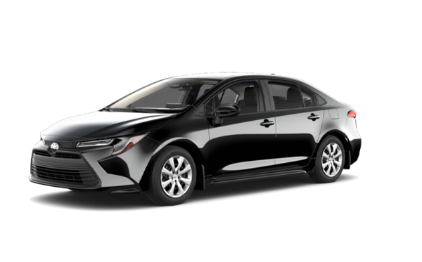 2026 TOYOTA Corolla LE