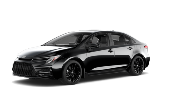 2026 TOYOTA Corolla XSE