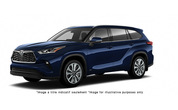 2026 TOYOTA Highlander Hybrid LIMITED