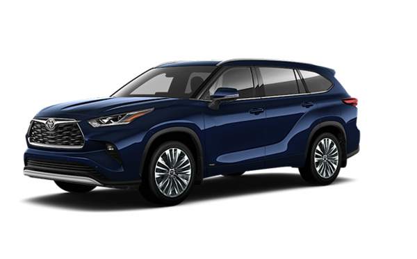 2026 TOYOTA Highlander Hybrid PLATINUM