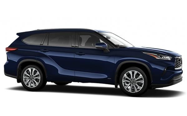 2026 TOYOTA Highlander LIMITED photo-3