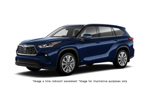 2026 TOYOTA Highlander LIMITED