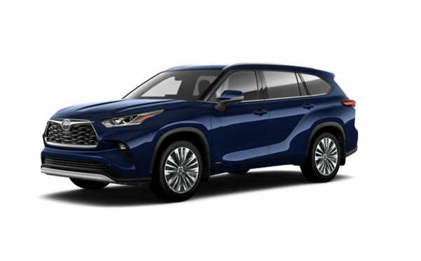 2026 TOYOTA Highlander PLATINUM