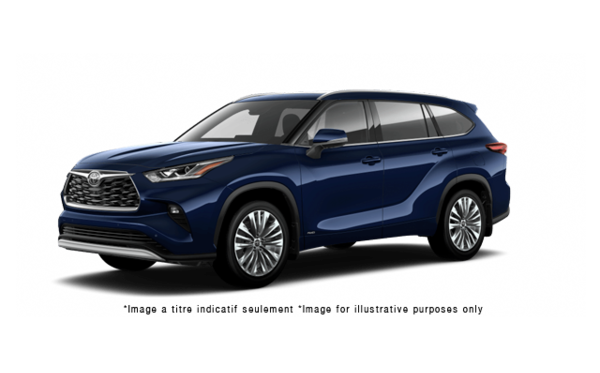 2026 TOYOTA Highlander PLATINUM