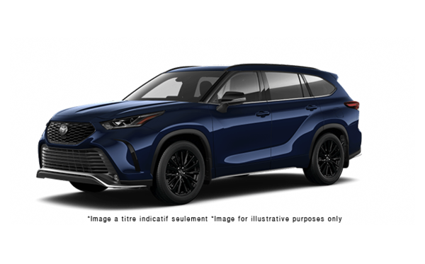 2026 TOYOTA Highlander XSE