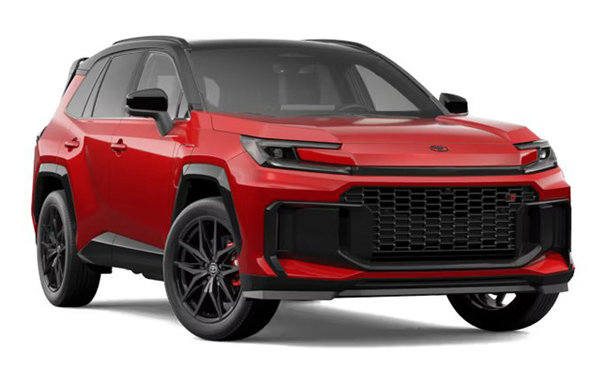 TOYOTA RAV4 Hybride Branchable GR SPORT 2026 photo-3