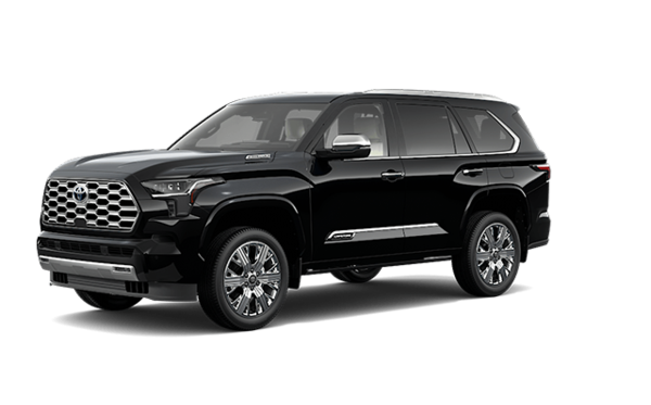 2026 TOYOTA Sequoia Hybrid CAPSTONE