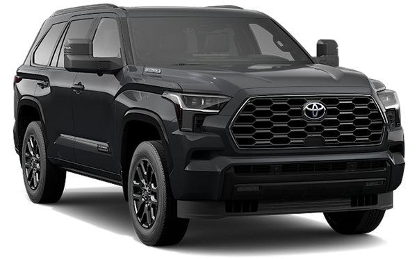 2026 TOYOTA SEQUOIA HYBRID PLATINUM photo-3