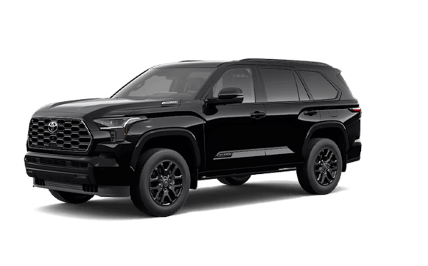 2026 TOYOTA Sequoia Hybrid PLATINUM