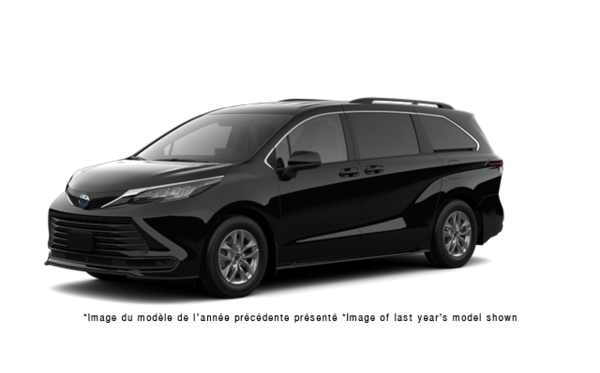 2026 TOYOTA Sienna Hybrid LE AWD 8 PASSENGERS