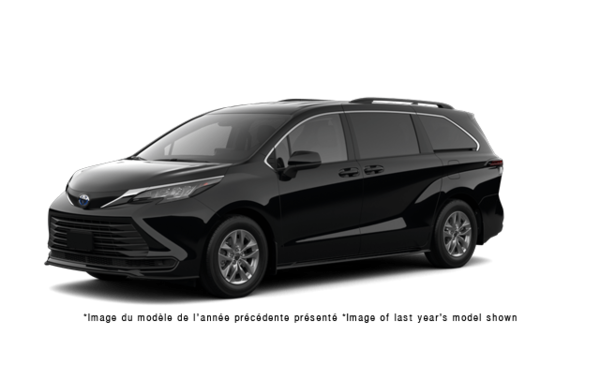 2026 TOYOTA Sienna Hybrid LE FWD 8 PASSENGERS