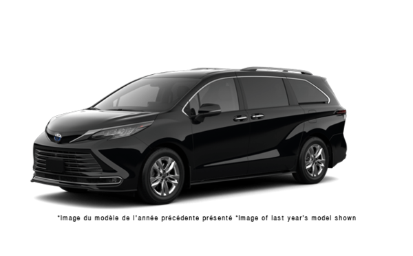 2026 TOYOTA Sienna Hybrid LIMITED AWD 7 PASSENGERS