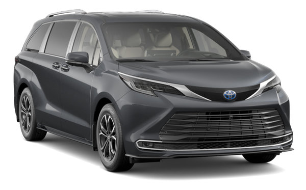 TOYOTA Sienna Hybride PLATINUM AWD 7 PASSAGERS 2026 photo-3