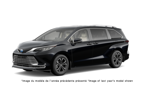 2026 TOYOTA Sienna Hybrid PLATINUM AWD 7 PASSAGERS