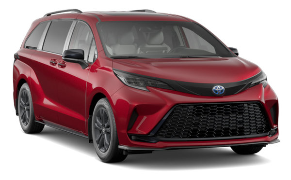 2026 TOYOTA Sienna Hybrid XSE AWD 7 PASSENGERS photo-3