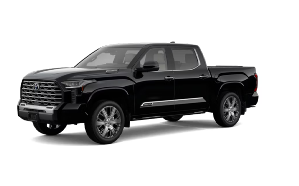 2026 TOYOTA Tundra Hybrid CREWMAX CAPSTONE