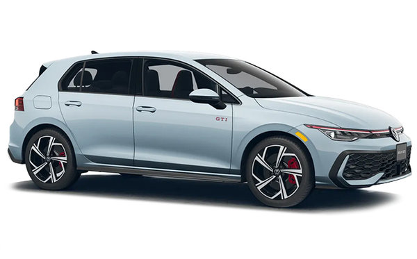 2026 VOLKSWAGEN Golf GTI GTI photo-3