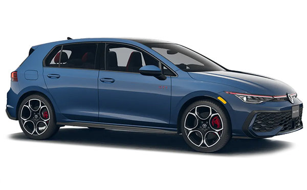 2026 VOLKSWAGEN Golf GTI GTI  AUTOBAHN photo-3