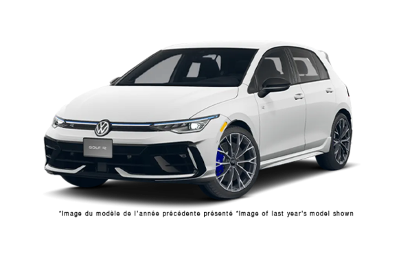 2026 volkswagen GOLF R 4MOTION