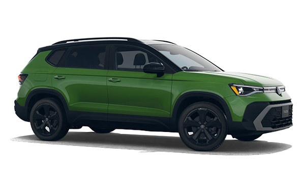 2026 VOLKSWAGEN Taos COMFORTLINE BLACK EDITION 4MOTION photo-3