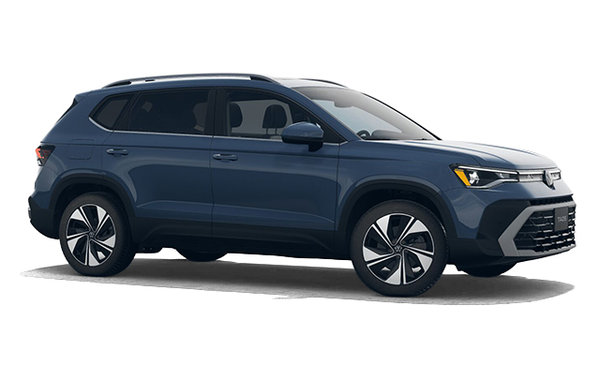 2026 VOLKSWAGEN Taos HIGHLINE 4MOTION photo-3