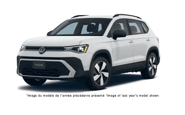2026 volkswagen TAOS TRENDLINE 4MOTION
