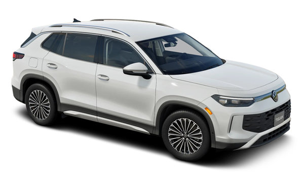 2026 VOLKSWAGEN Tiguan COMFORTLINE 4MOTION photo-3