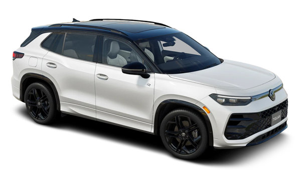 2026 VOLKSWAGEN Tiguan COMFORTLINE R-LINE BLACK EDITION 4MOTION photo-3