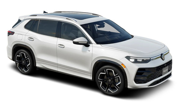 2026 VOLKSWAGEN Tiguan HIGHLINE R-LINE 4MOTION photo-3