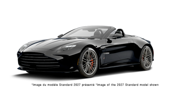 ASTON MARTIN Vantage S Roadster CARBON EDITION 2027