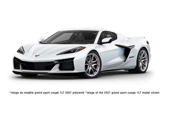 2027 CHEVROLET Corvette Grand Sport X 1LT