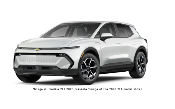 2027 CHEVROLET Equinox EV 1LT