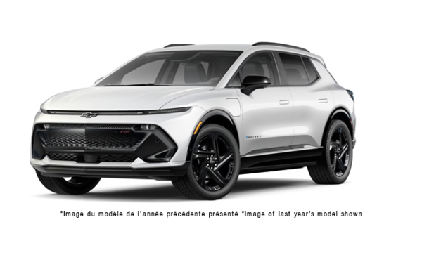 2027 CHEVROLET Equinox EV RS