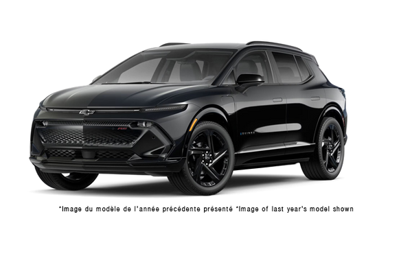 2027 CHEVROLET Equinox EV RS