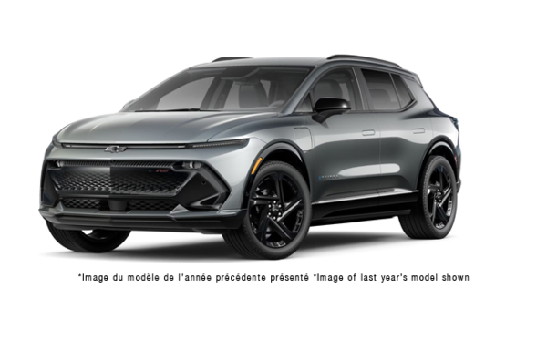 2027 CHEVROLET Equinox EV RS