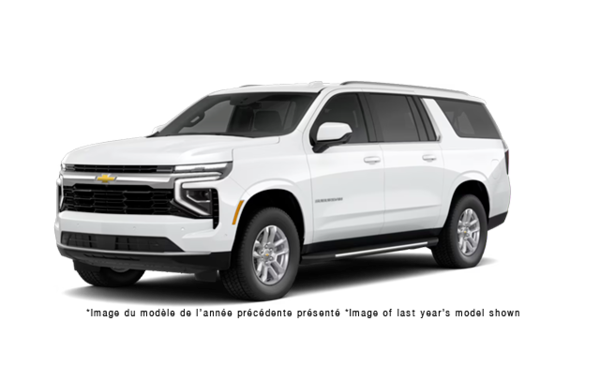 2027 CHEVROLET Suburban LS