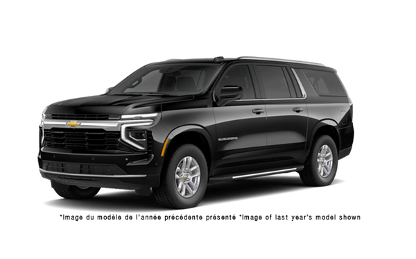 2027 CHEVROLET Suburban LS