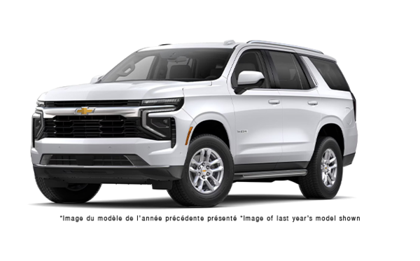 2027 CHEVROLET Tahoe LS