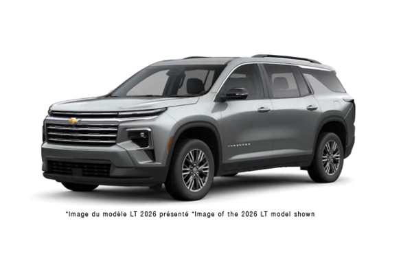 2027 CHEVROLET Traverse HIGH COUNTRY