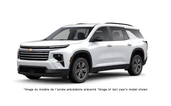 2027 CHEVROLET Traverse LT