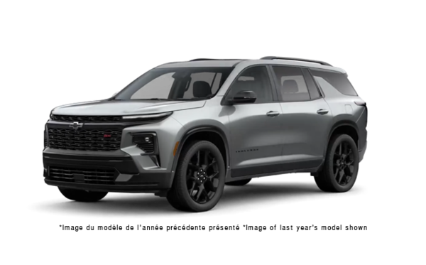 2027 CHEVROLET Traverse RS