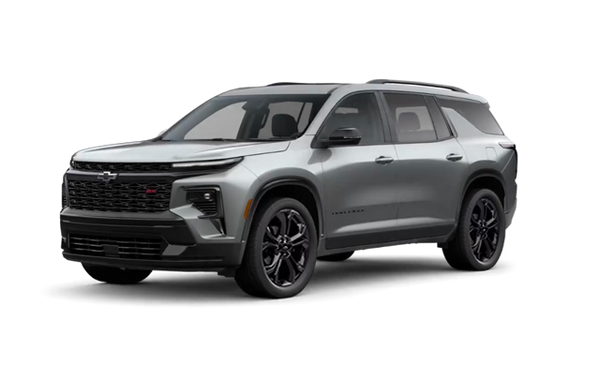 2027 CHEVROLET Traverse RS