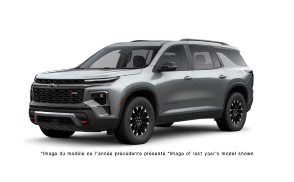 2027 CHEVROLET Traverse Z71