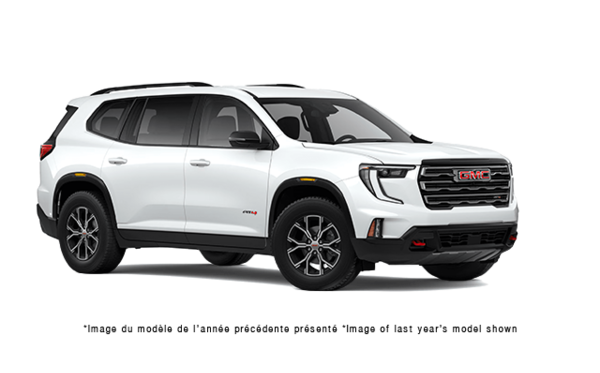2027 GMC Acadia AT4