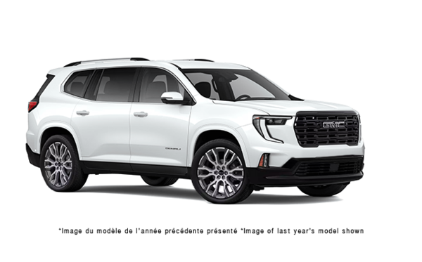 2027 GMC Acadia DENALI ULTIMATE