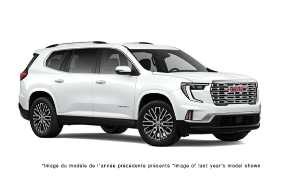2027 GMC Acadia DENALI