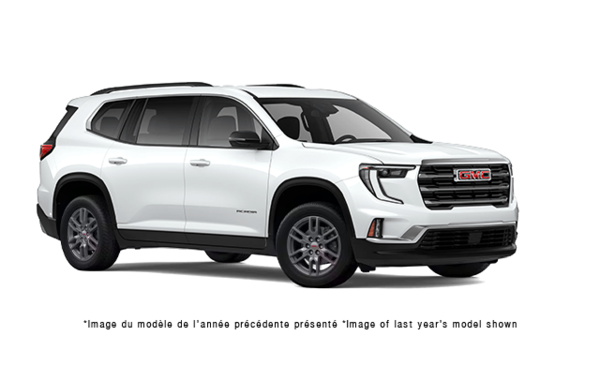 2027 GMC Acadia ÉLEVATION